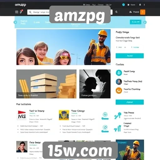 Análise da interface do site amzpg para novos usuários