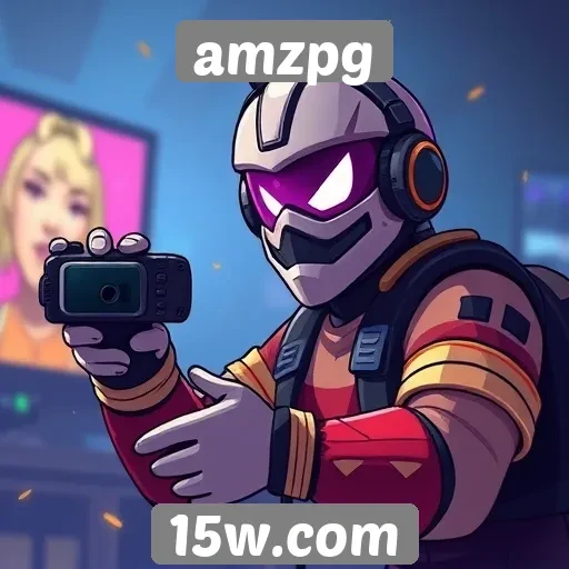 amzpg apresenta novos recursos para jogadores